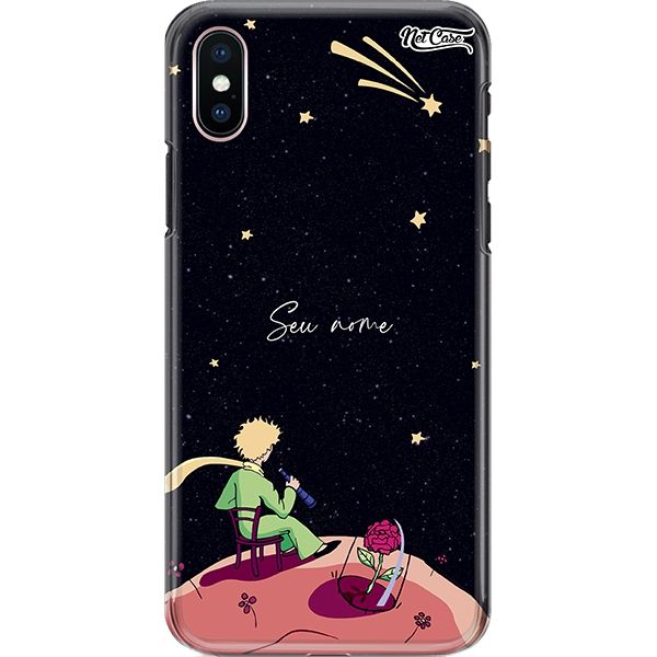 Capa Silicone NetCase Chapada Nome The Little Prince