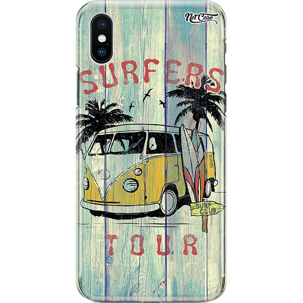 Capa Silicone NetCase Chapada Surfers Tour