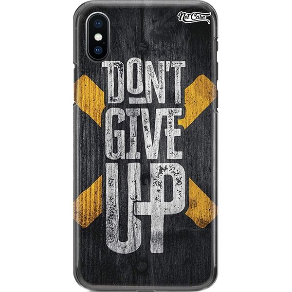 Capa Silicone NetCase Chapada Don't Give Up