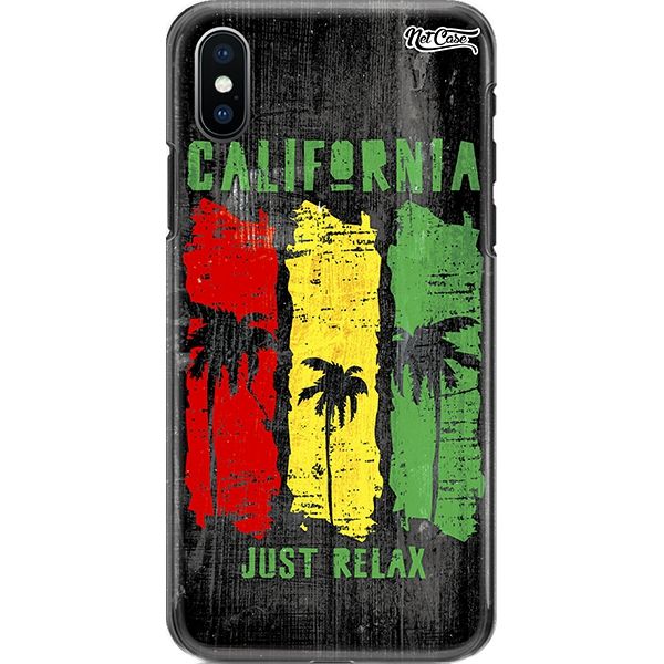 Capa Silicone NetCase Chapada California: Just Relax