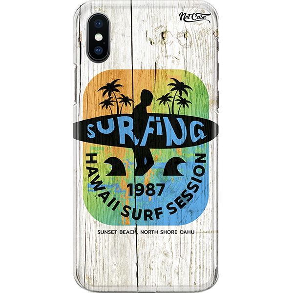 Capa Silicone NetCase Chapada Surfing: 1987 Hawaii Surfing Session