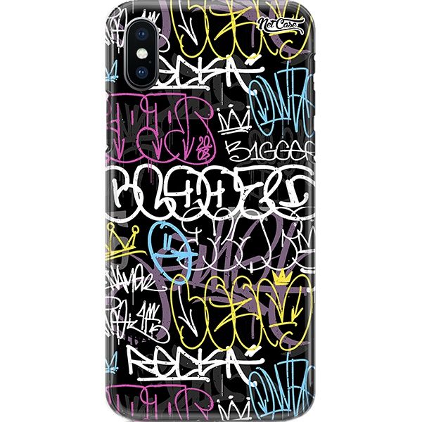 Capa Silicone NetCase Chapada Pixação