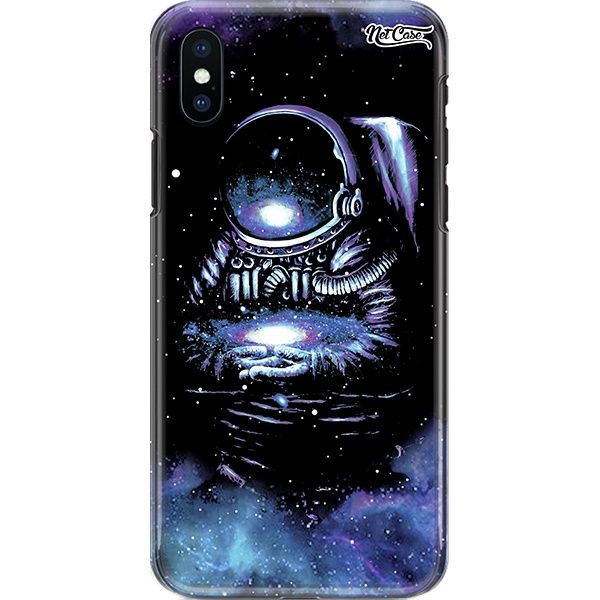 Capa Silicone NetCase Chapada Astronaut and the Galaxy