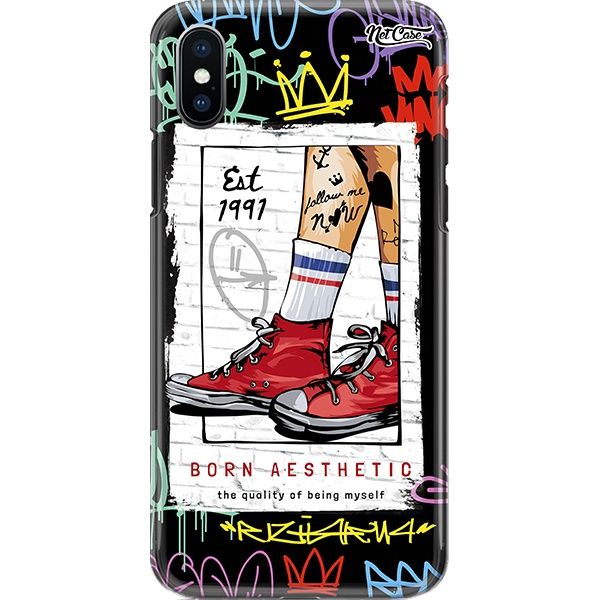 Capa Silicone NetCase Chapada Est 1991: Born Aesthetic