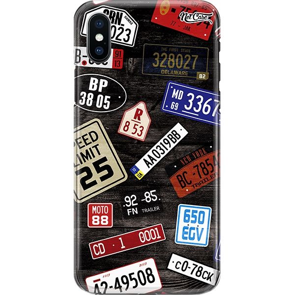 Capa Silicone NetCase Chapada Transit Plates
