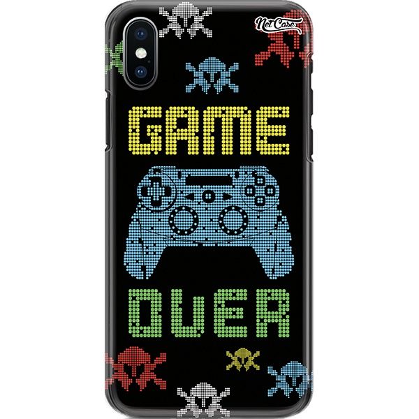Capa Silicone NetCase Chapada Game Over Skulls