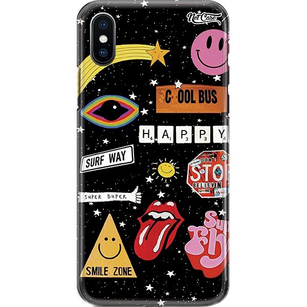 Capa Silicone NetCase Chapada Patches in the Universe