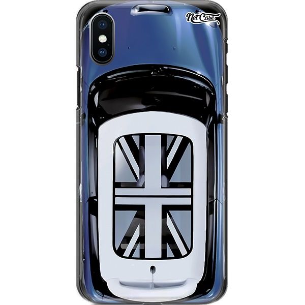 Capa Silicone NetCase Chapada Blue Mini Coop.