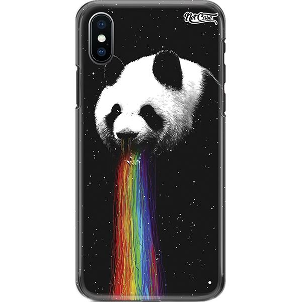 Capa Silicone NetCase Chapada Rainbow Waterfall Panda