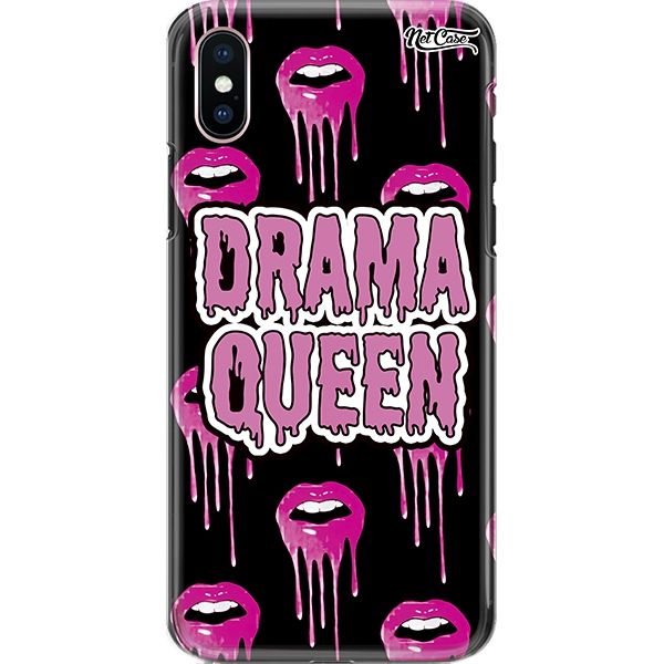 Capa Silicone NetCase Chapada Dripping Mouths: Drama Queen