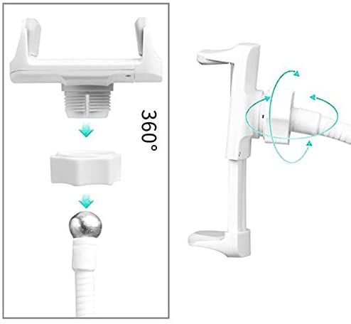 Suporte Multifuncional para Celular com Ring Light Usb - Branco