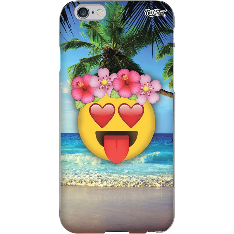 Capa Silicone NetCase Chapada Smiley Summer