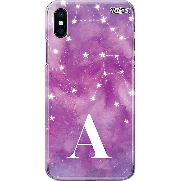 Capa Silicone NetCase Chapada Inicial Nome Constellations of Stars