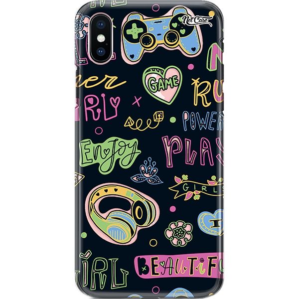 Capa Silicone NetCase Chapada Headset and Game Control