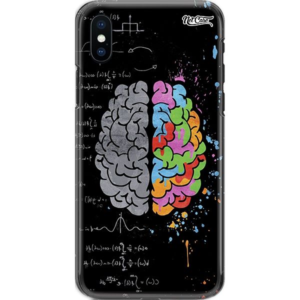 Capa Silicone NetCase Chapada Colorful Brain