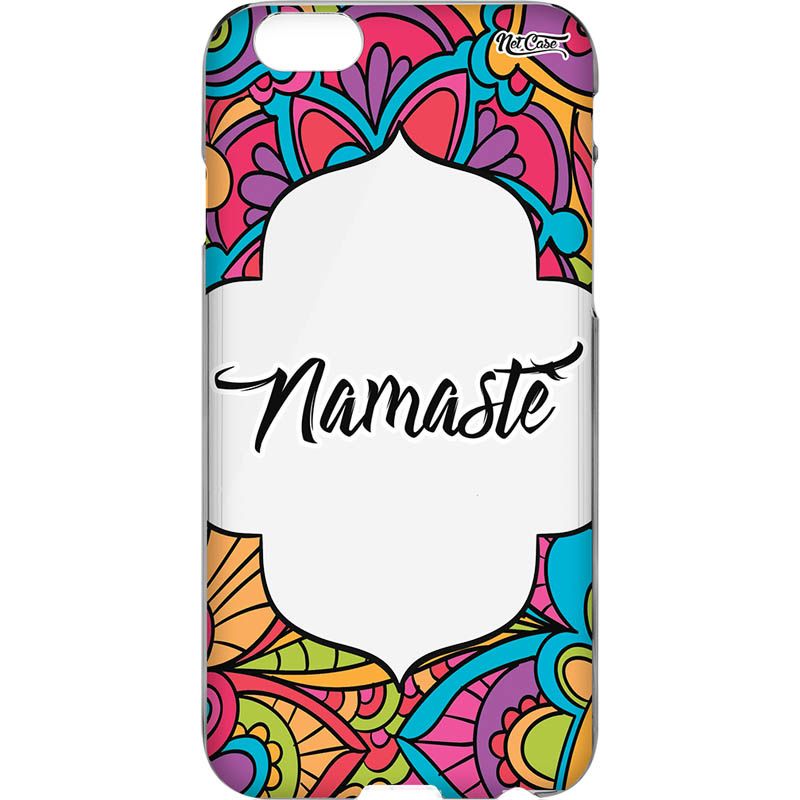 Capa Silicone NetCase Vazada Namastê