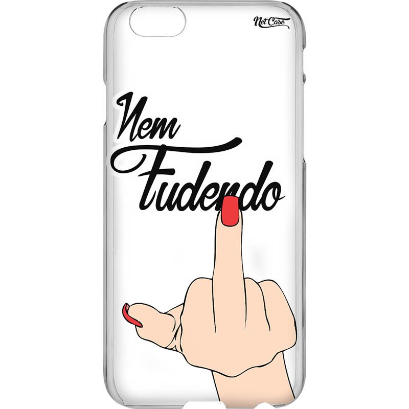 Capa Silicone NetCase Vazada Nem Fud*