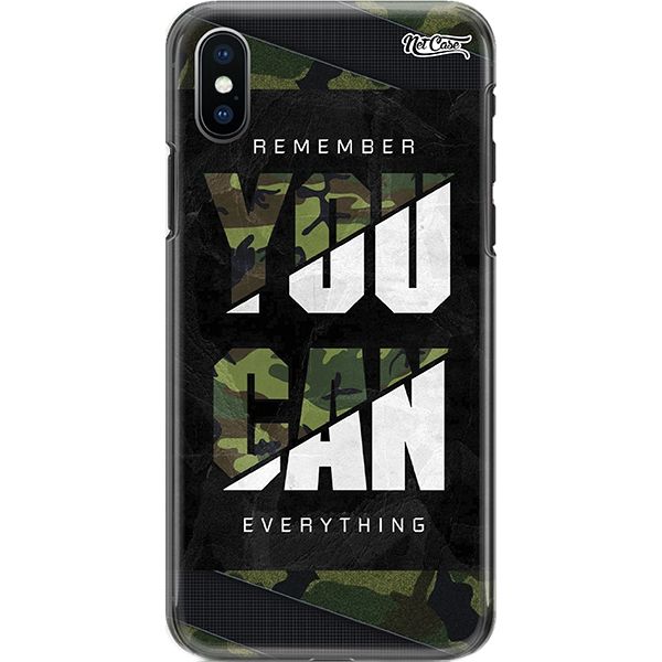 Capa Silicone NetCase Chapada Remember You Can Everything