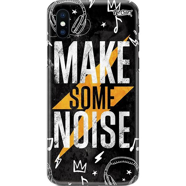 Capa Silicone NetCase Chapada Fone: Make Some Noise
