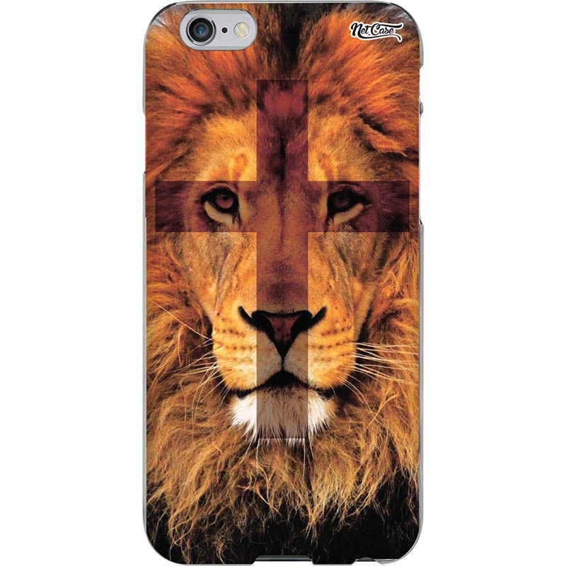 Capa Silicone NetCase Chapada Lion of Judah