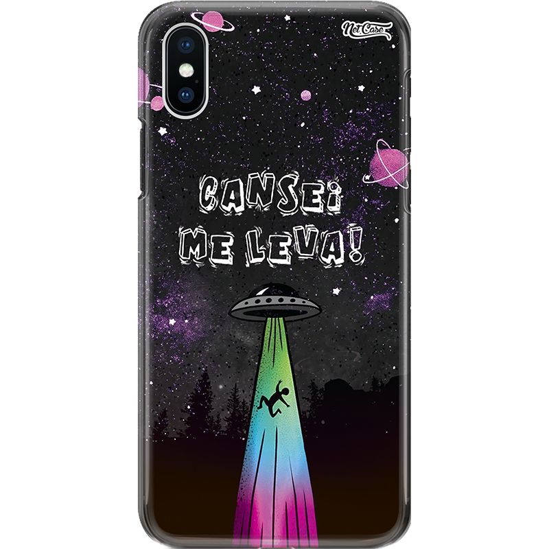 Capa Silicone NetCase Chapada Cansei Me Leva!