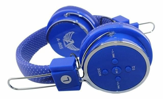 Fone de Ouvido Bluetooth Altomex A-B05 - Azul Royal