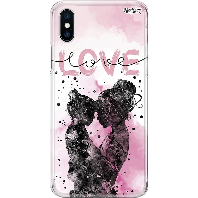 Capa Silicone NetCase Chapada Mother and Daughter: Love