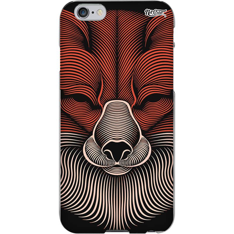 Capa Silicone NetCase Chapada Fox Lines