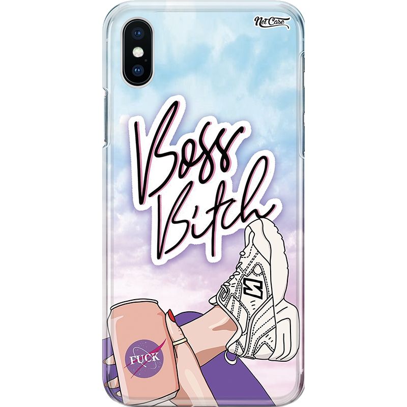 Capa Silicone NetCase Chapada Boss Bitch