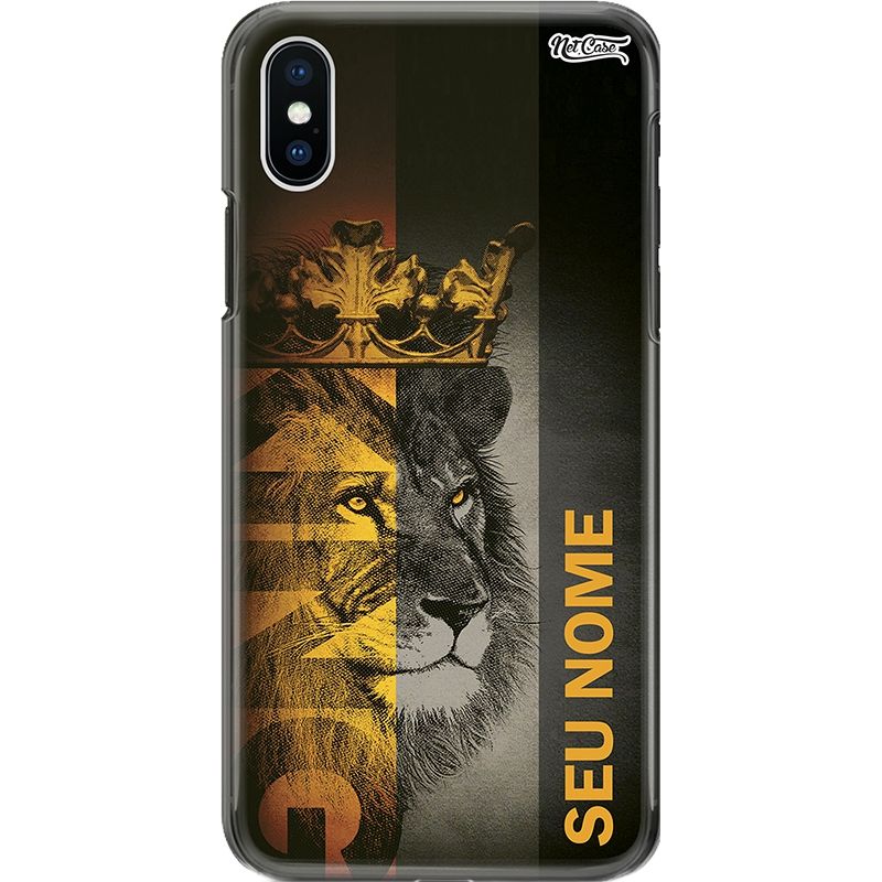 Capa Silicone NetCase Chapada Nome Lion King