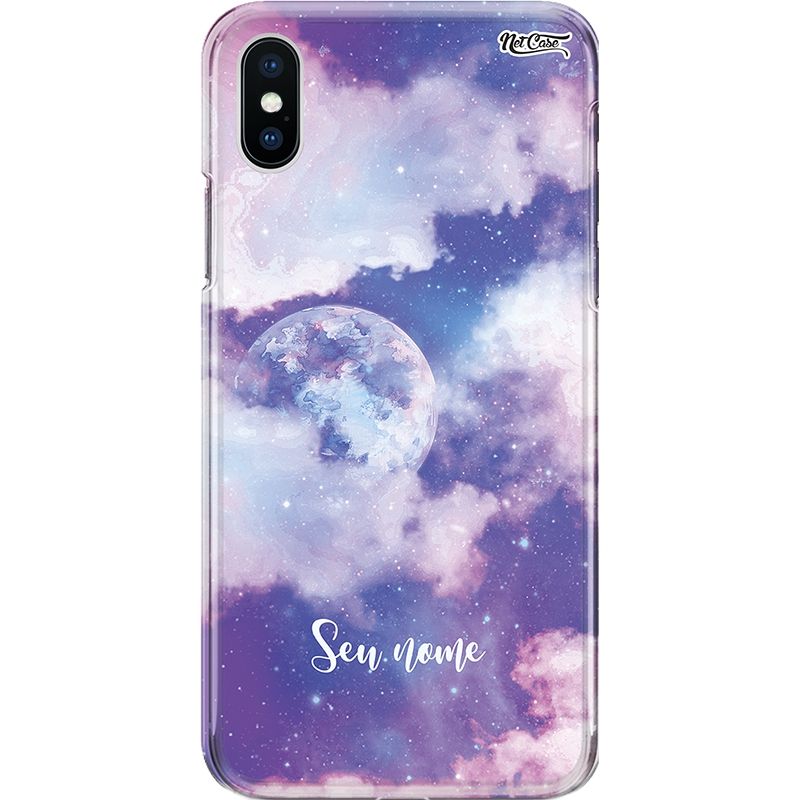 Capa Silicone NetCase Chapada Nome Planets in the Clouds