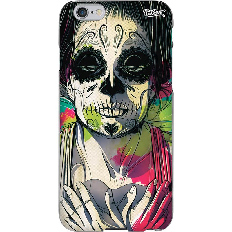 Capa Silicone NetCase Chapada Catrina Colors