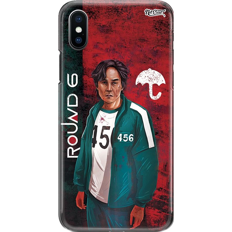 Capa Silicone NetCase Chapada R. 6: Player 456