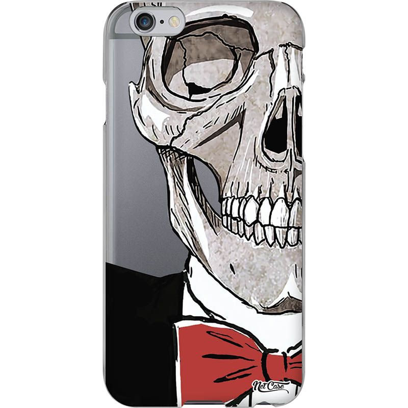 Capa Silicone NetCase Vazada Skull Suit