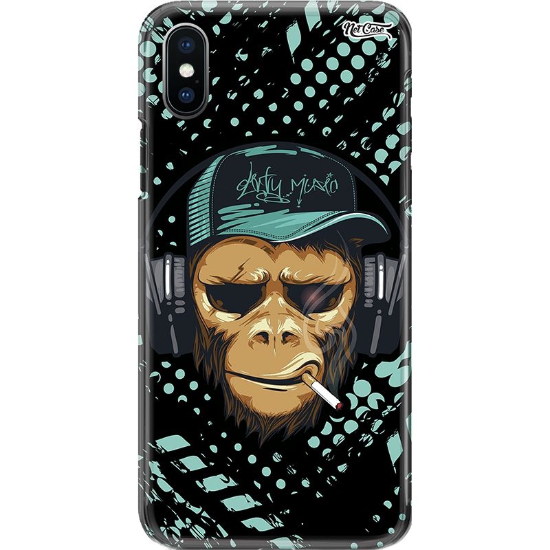 Capa Silicone NetCase Chapada Monkey Music