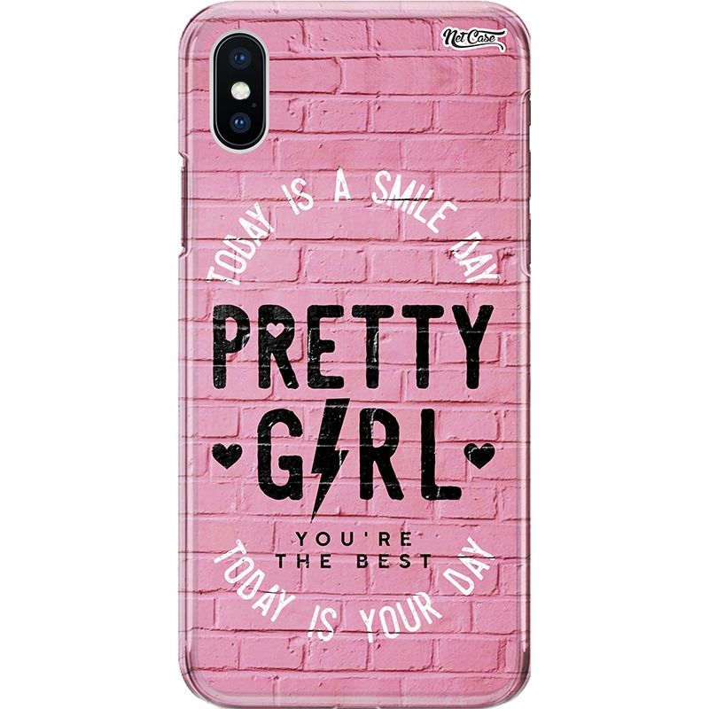 Capa Silicone NetCase Chapada Today is a Smile Day