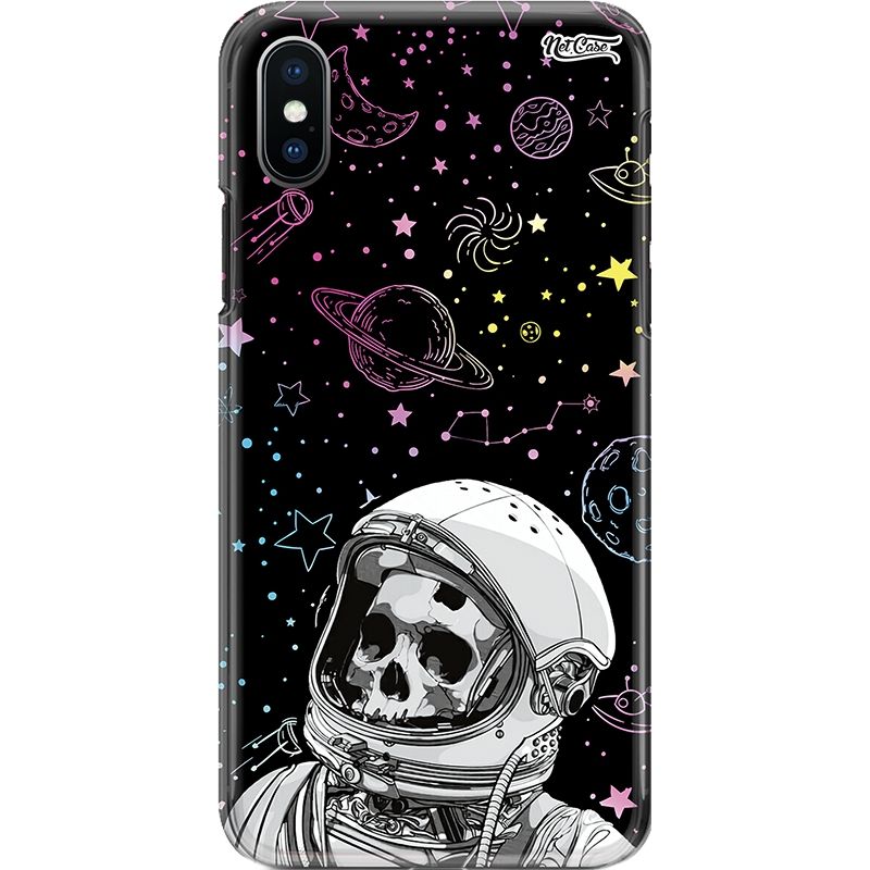 Capa Silicone NetCase Chapada Astronaut Skeleton