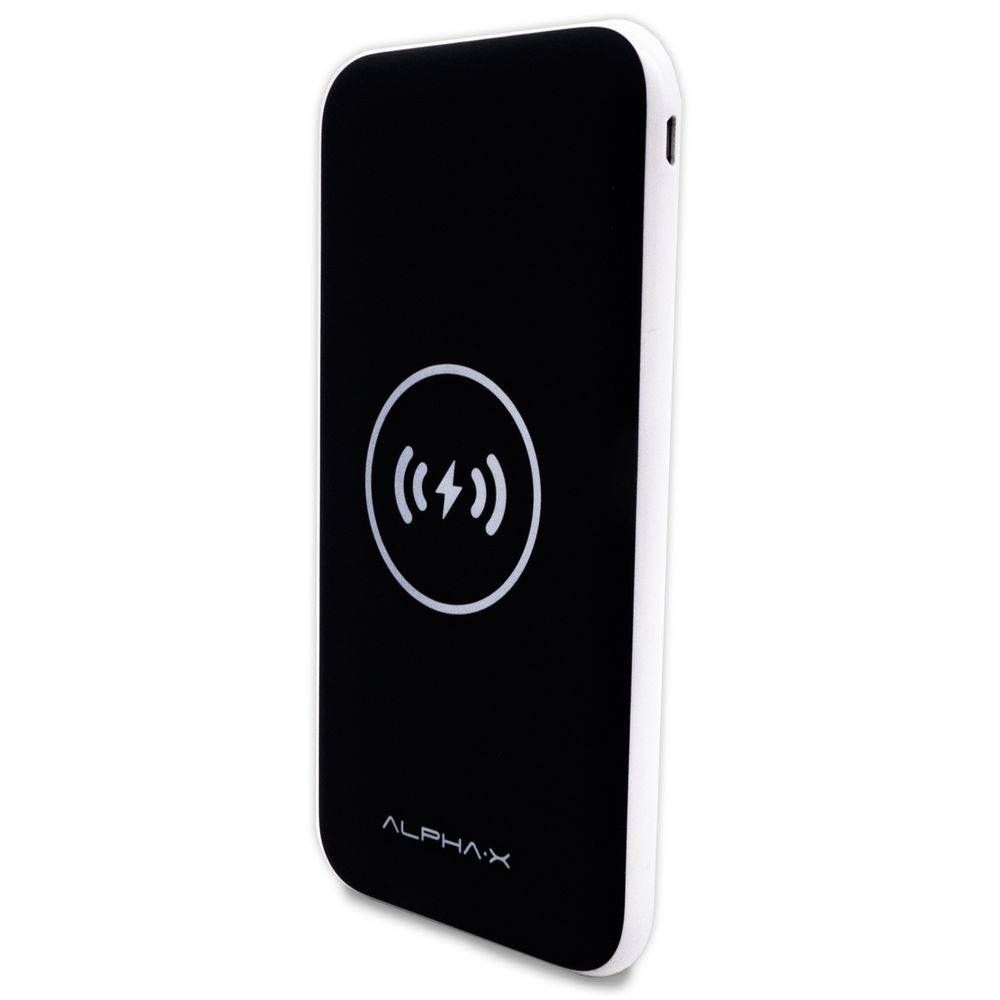 Carregador por Indução Usb Dual HRebos - W10 - 10000mAh - Preto