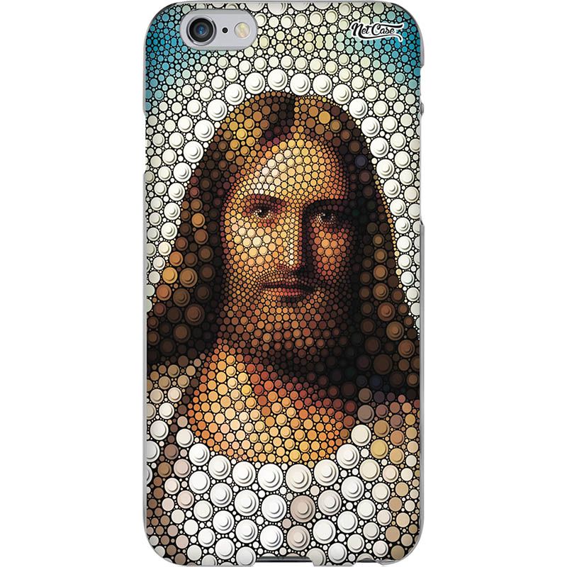 Capa Silicone NetCase Chapada Jesus C. Beads
