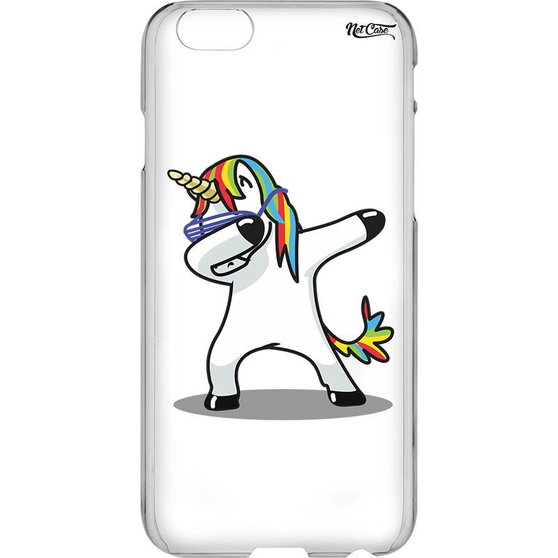 Capa Silicone NetCase Vazada Unicorn Dancing