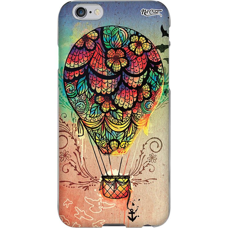 Capa Silicone NetCase Chapada Color Balloon