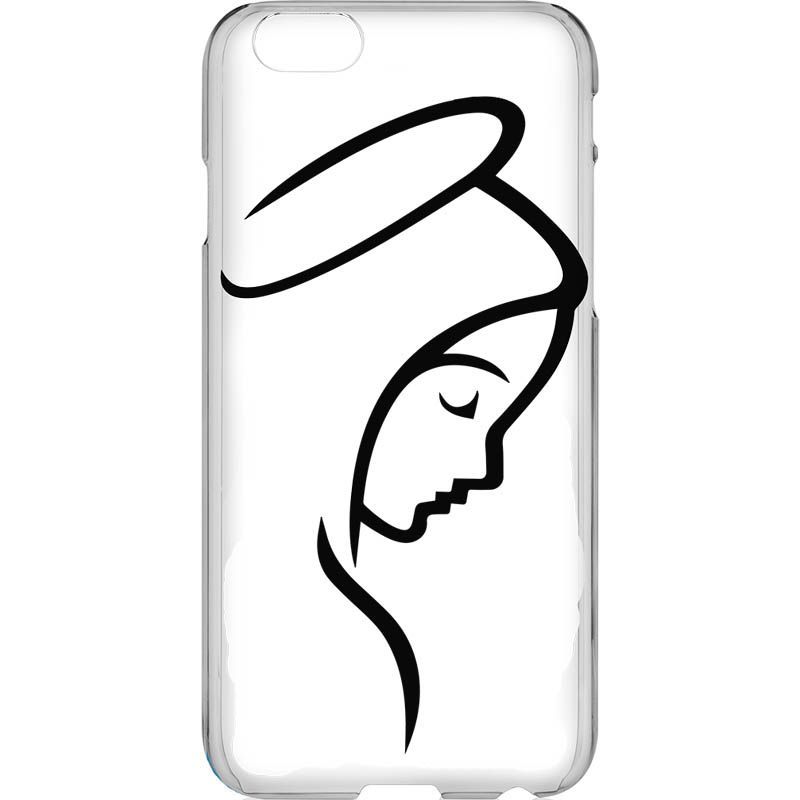 Capa Silicone NetCase Vazada Nossa Senhora Sticker