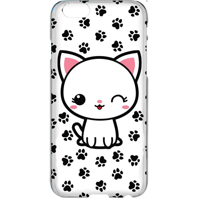 Capa Silicone NetCase Vazada Cat and Paws