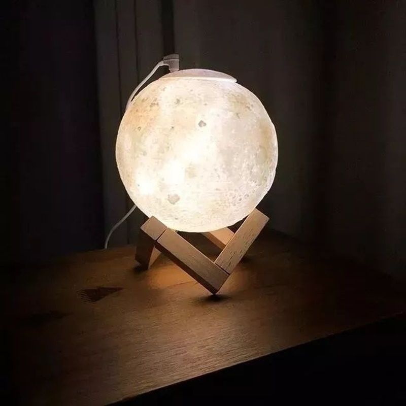 Umidificador Luminária Lua Cheia - AX08