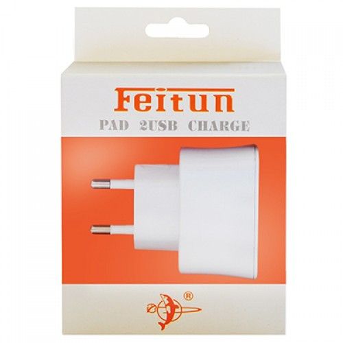 Fonte Dual Feitun - AG0034 - Branco
