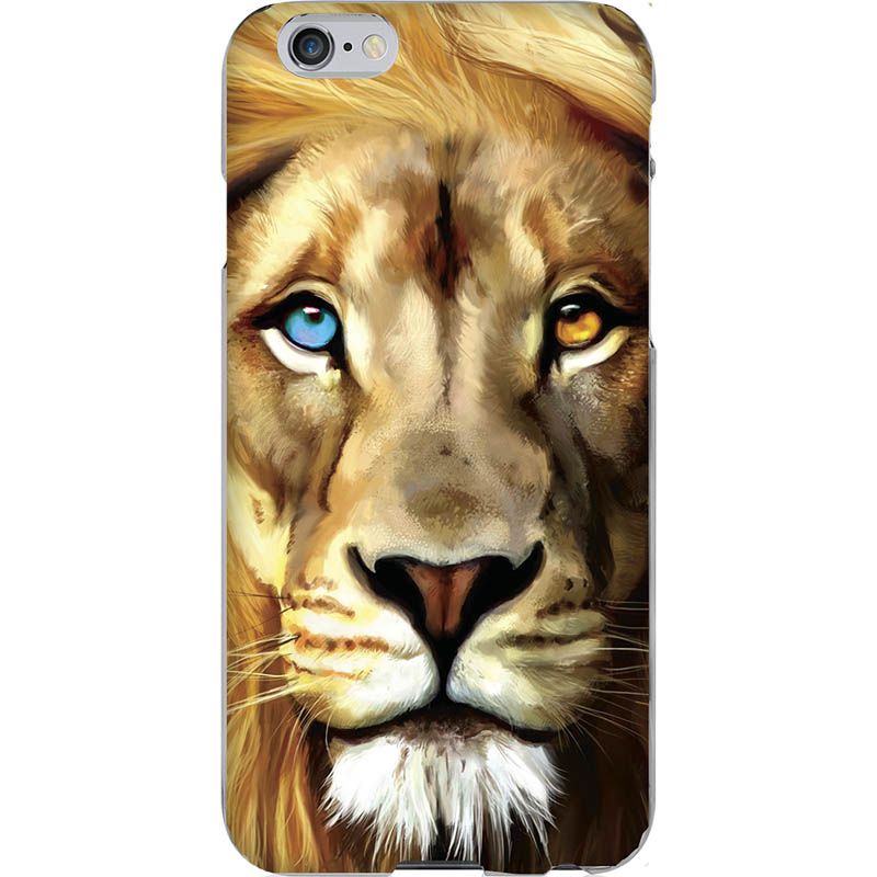 Capa Silicone NetCase Chapada Lion Eyes Color