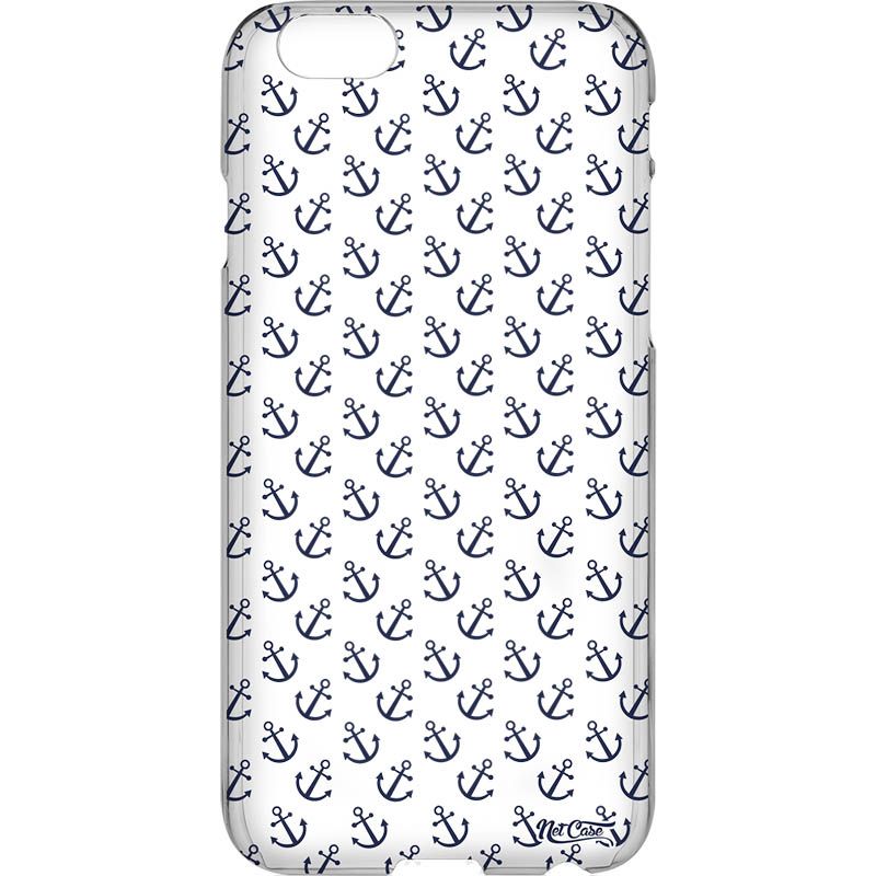 Capa Silicone NetCase Vazada Âncoras 