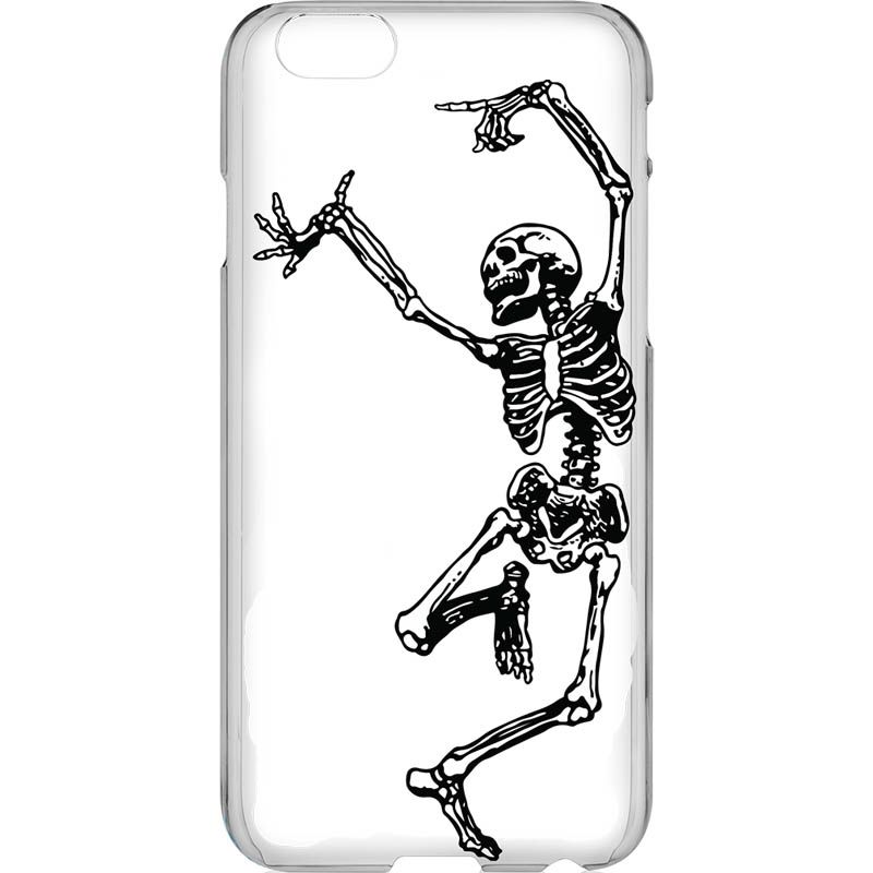 Capa Silicone NetCase Vazada Skeleton Dance