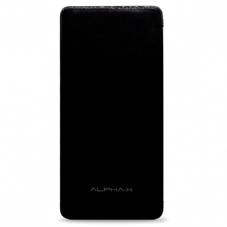 Bateria Extra Portátil Universal Power Bank HRebos Alpha.X C8 Usb - 6000mAh - Preto