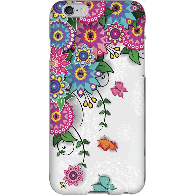 Capa Silicone NetCase Chapada Arranjo Floral